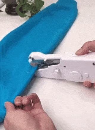 Handheld Sewing Machine – product detail view | Buzzora