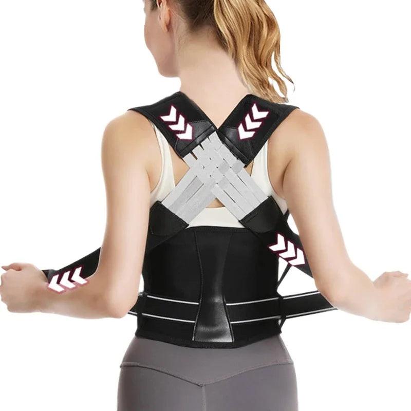 Posture Corrector Back Brace – product detail view | Buzzora