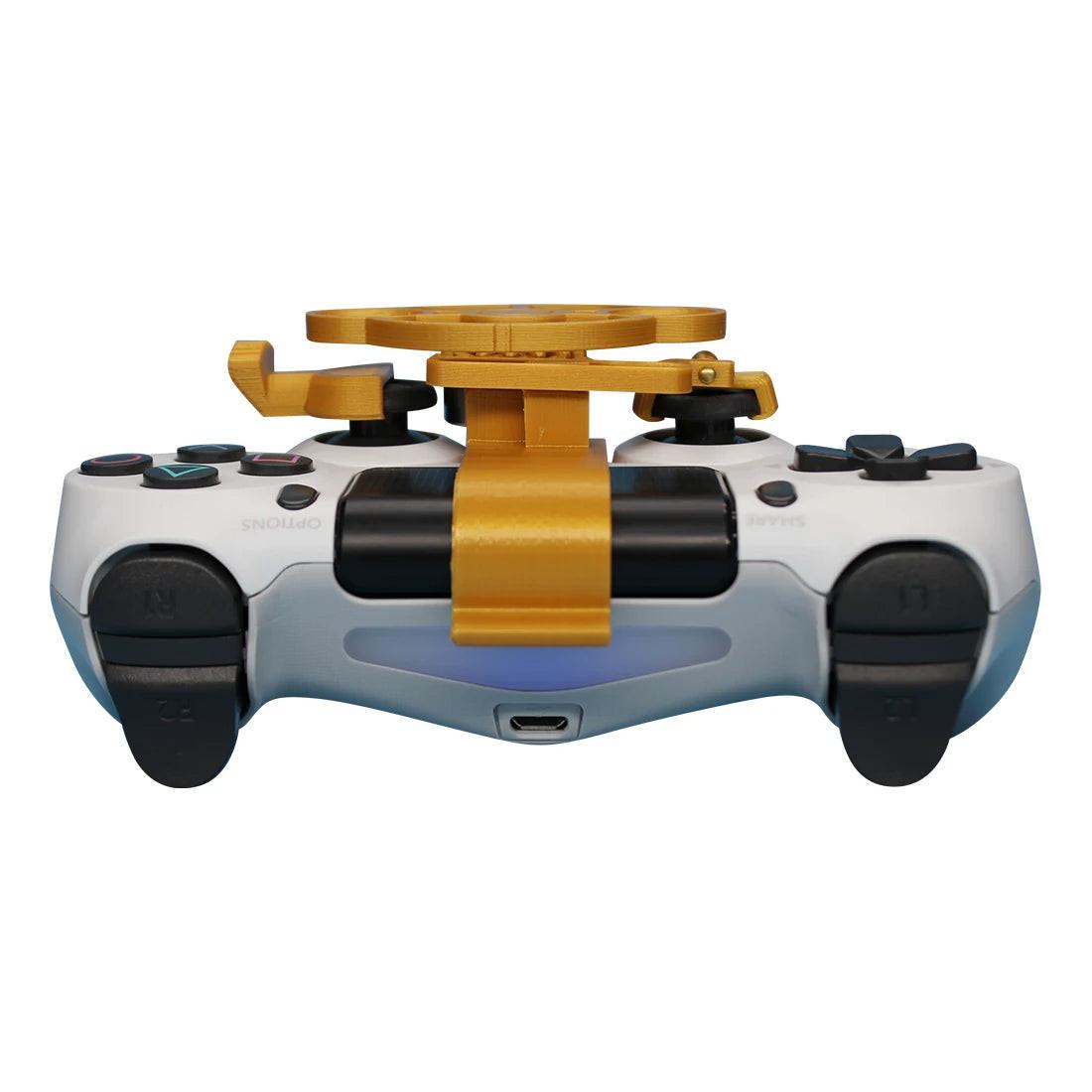 Mini Steering Wheel Game Controller – product detail view | Buzzora