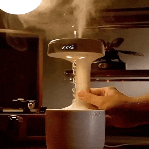 Anti-Gravity Water Drop Humidifier – product detail view | Buzzora
