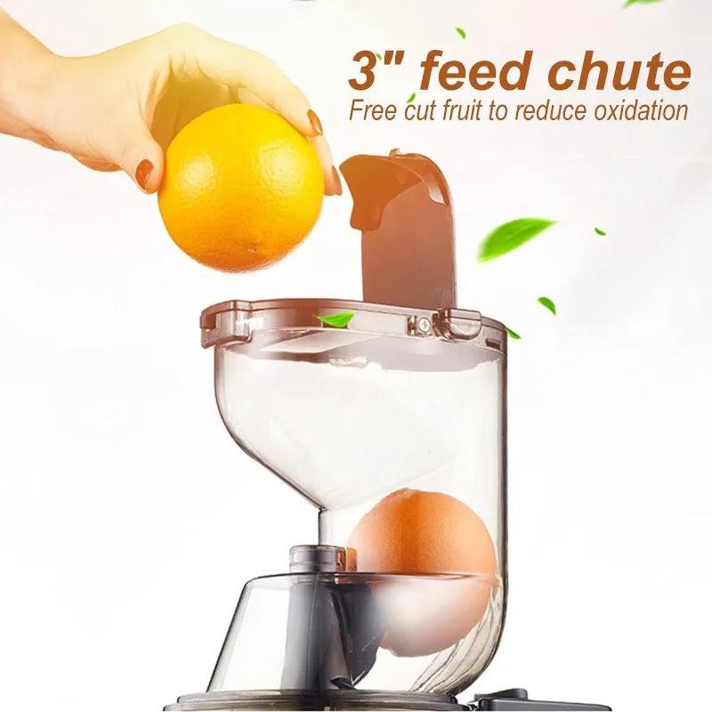 Masticating Slow Juicer Machine – product detail view | Buzzora
