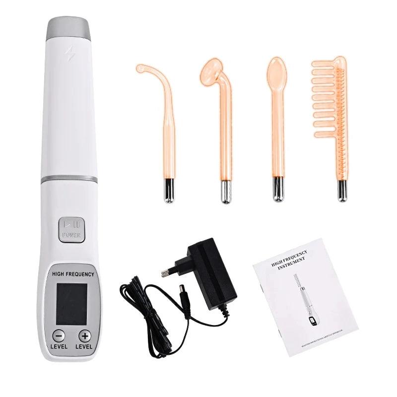 4-in-1 High Frequency Electrotherapy Wand – product detail view | Buzzora