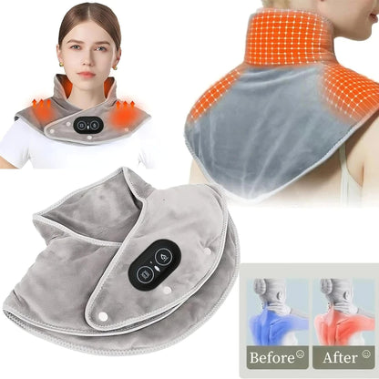 Electric Heating Shoulder & Neck Pad – product detail view | Buzzora