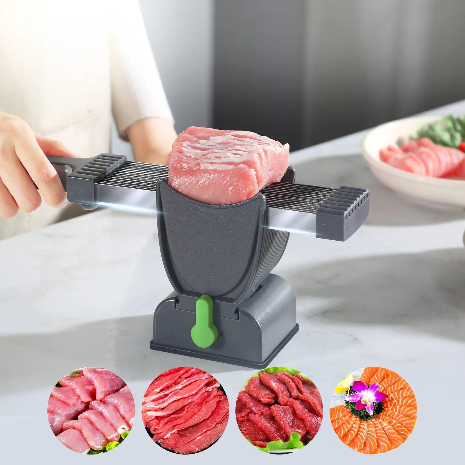 Fresh Meat Slicer – product detail view | Buzzora