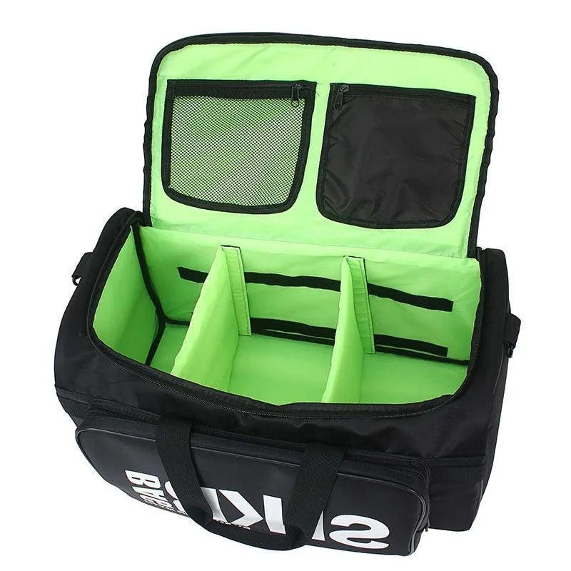 Athletes Sports Gym Bag – product detail view | Buzzora