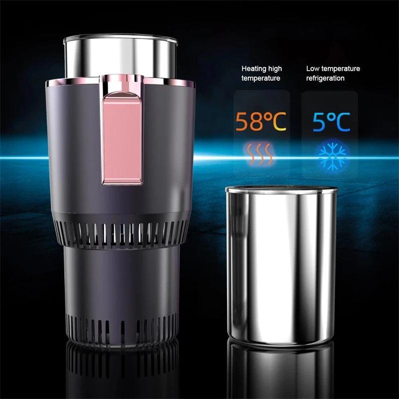 Cooling & Heating Car Cup Holder – product detail view | Buzzora