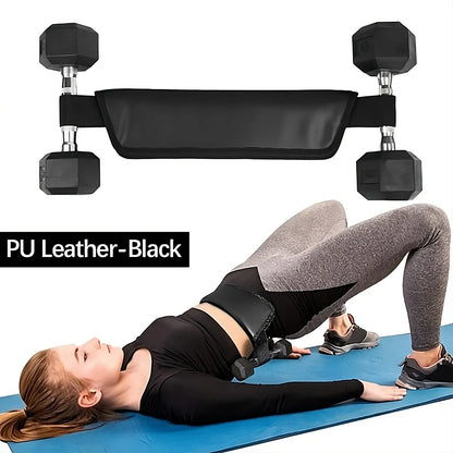 Hip Thrust Belt & Glute Bridge Pad – product detail view | Buzzora