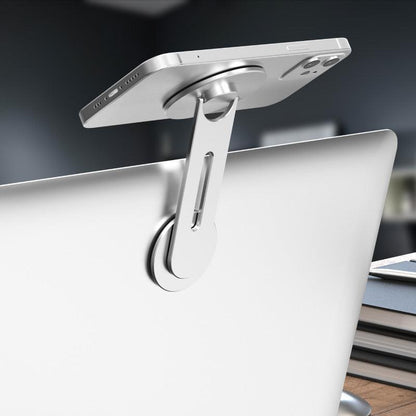 Magnetic Laptop Phone Holder – product detail view | Buzzora