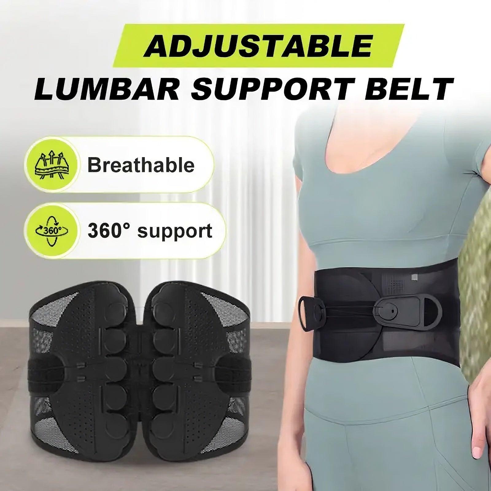 Adjustable Lumbar Support Belt – product detail view | Buzzora