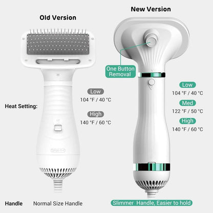 Pet Drying Brush – product detail view | Buzzora