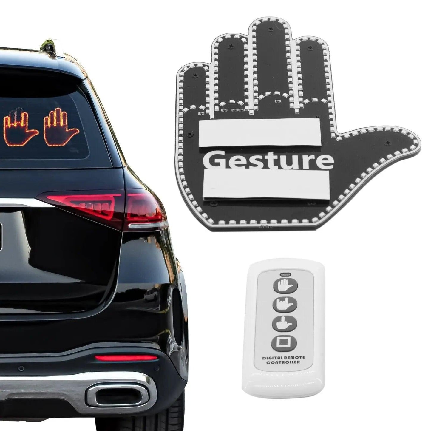 Hand Gesture Car LED Light – features and benefits | Buzzora