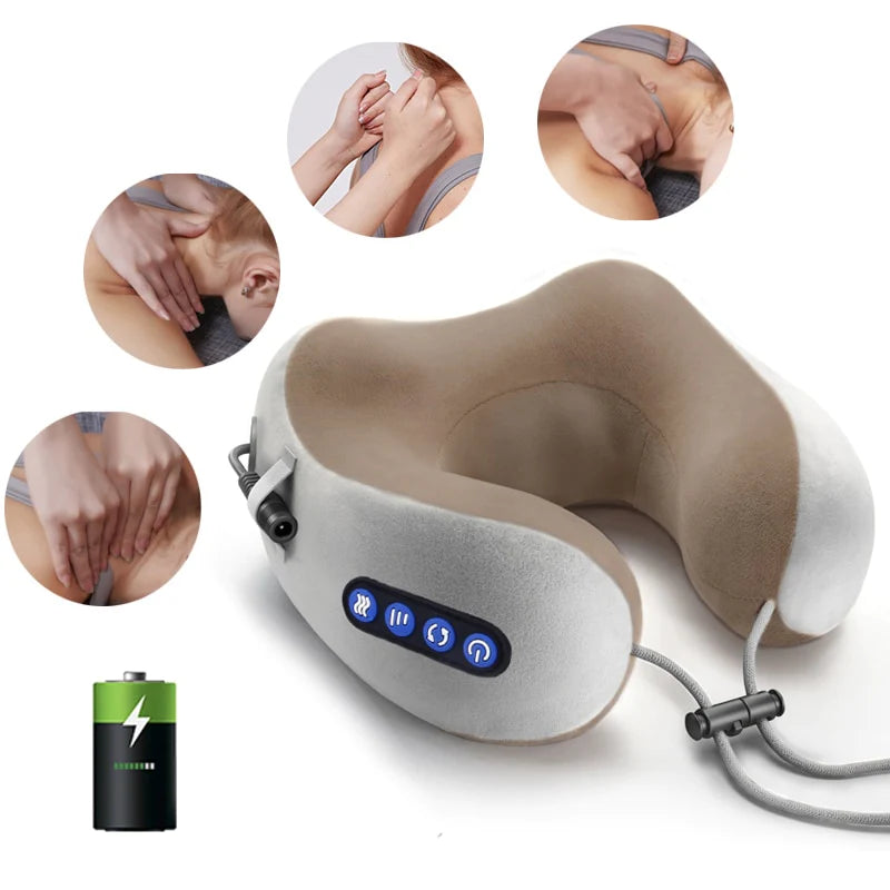 U-Shaped Neck Massager Pillow – features and benefits | Buzzora