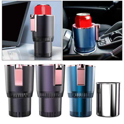 Cooling & Heating Car Cup Holder – features and benefits | Buzzora