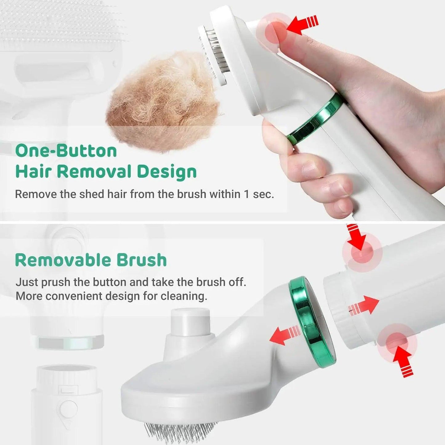 Pet Drying Brush – features and benefits | Buzzora