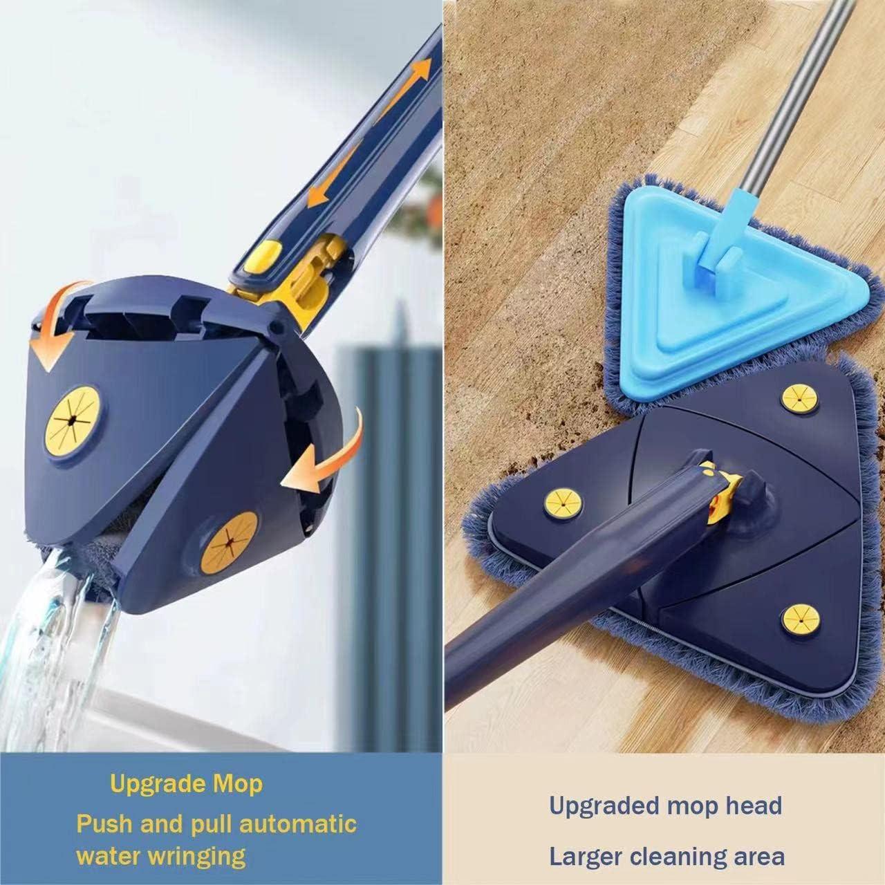 Self-Squeeze Triangular Mop – features and benefits | Buzzora