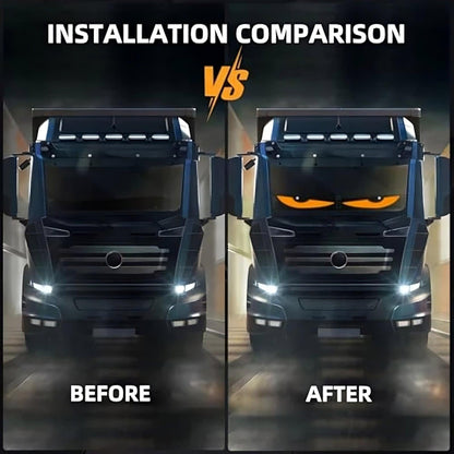Dynamic LED Windshield Eyes – features and benefits | Buzzora
