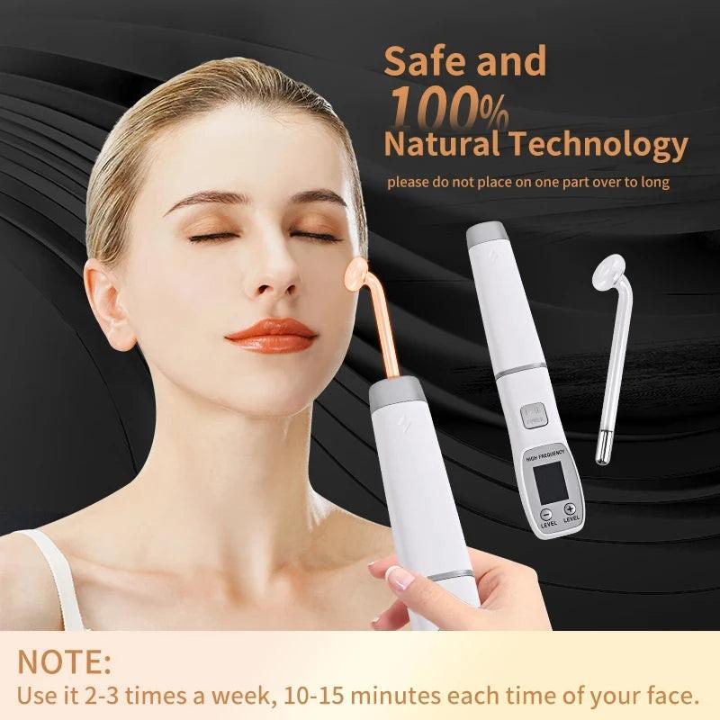 4-in-1 High Frequency Electrotherapy Wand – features and benefits | Buzzora