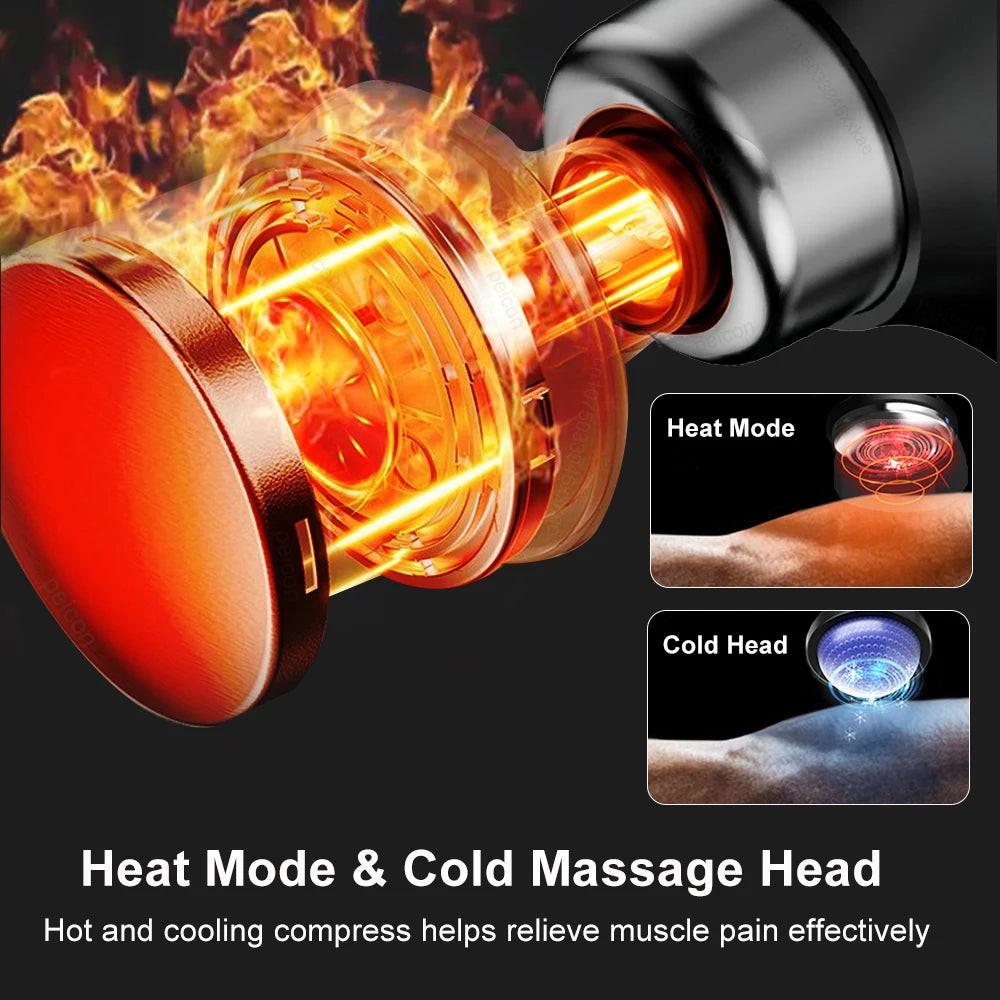 Fascia Massage Gun with Extension Handle – features and benefits | Buzzora
