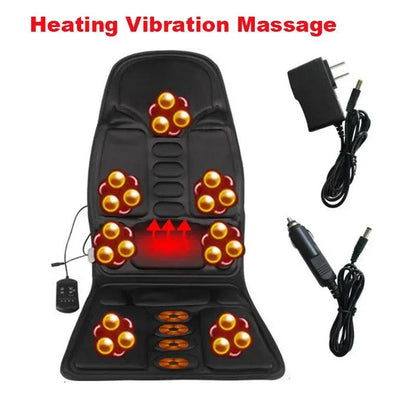 Vibrating Massage Chair Pad – features and benefits | Buzzora