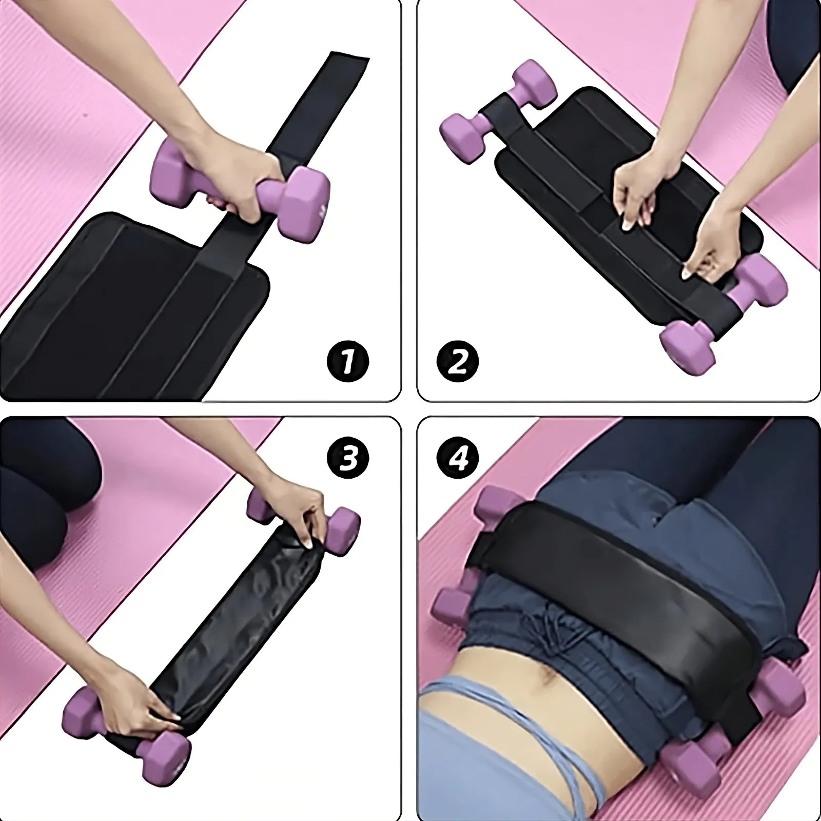 Hip Thrust Belt & Glute Bridge Pad – features and benefits | Buzzora