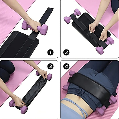 Hip Thrust Belt & Glute Bridge Pad – features and benefits | Buzzora