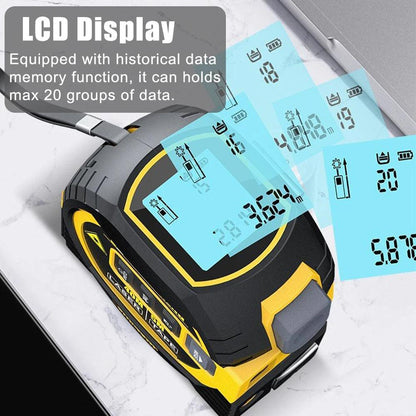3-in-1 Laser Measure Tape – features and benefits | Buzzora