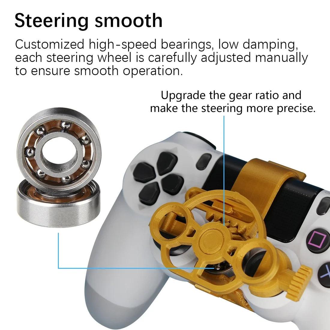 Mini Steering Wheel Game Controller – features and benefits | Buzzora