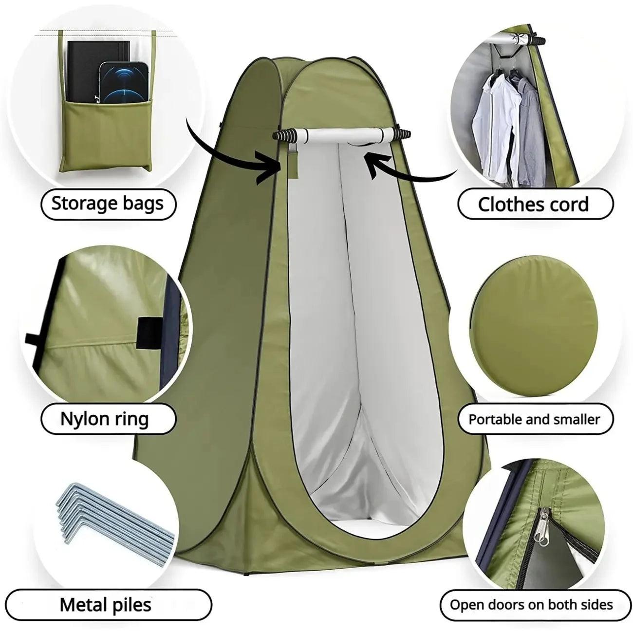 Pop-Up Privacy Tent – features and benefits | Buzzora