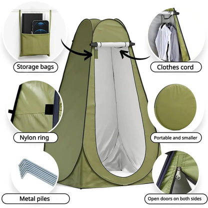 Pop-Up Privacy Tent – features and benefits | Buzzora