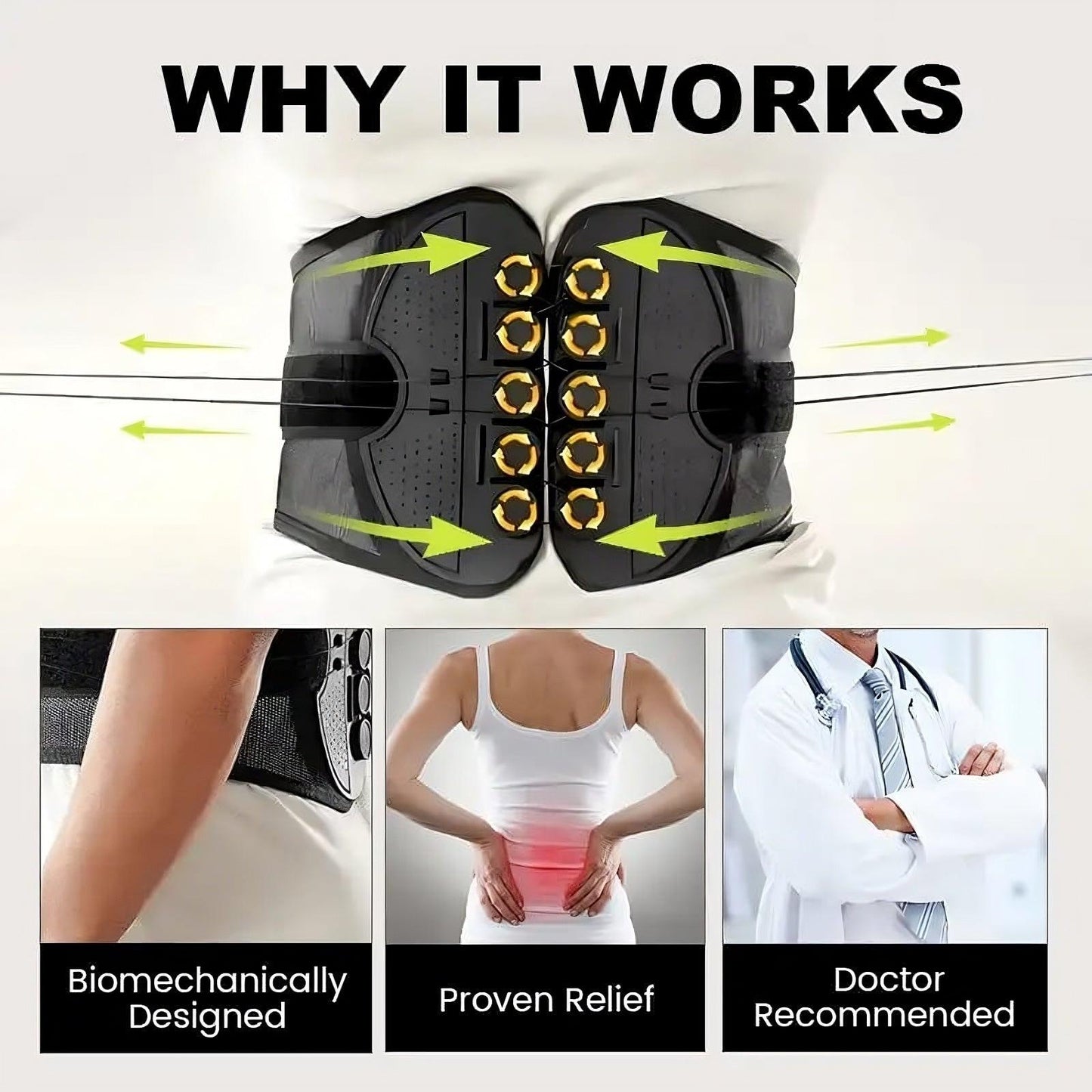 Adjustable Lumbar Support Belt – features and benefits | Buzzora