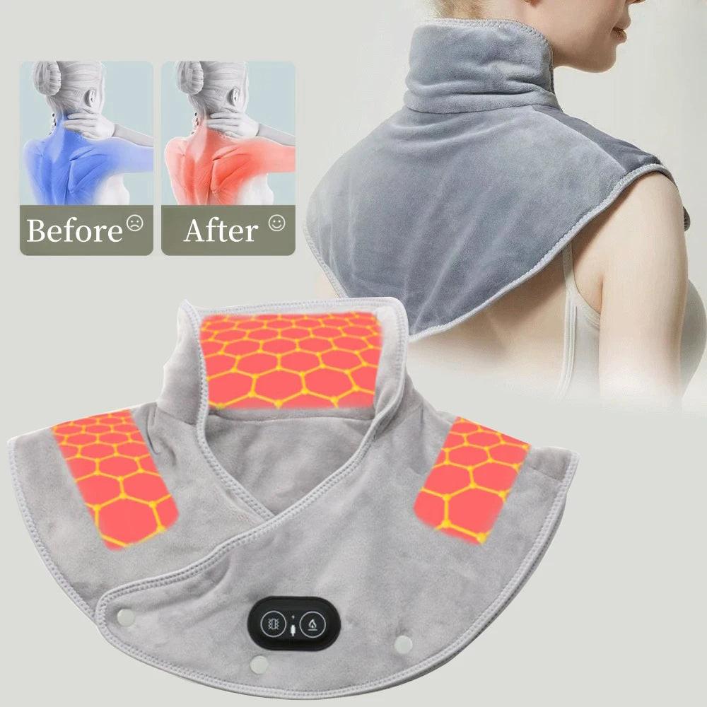 Electric Heating Shoulder & Neck Pad – features and benefits | Buzzora
