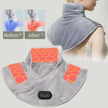 Electric Heating Shoulder & Neck Pad – features and benefits | Buzzora