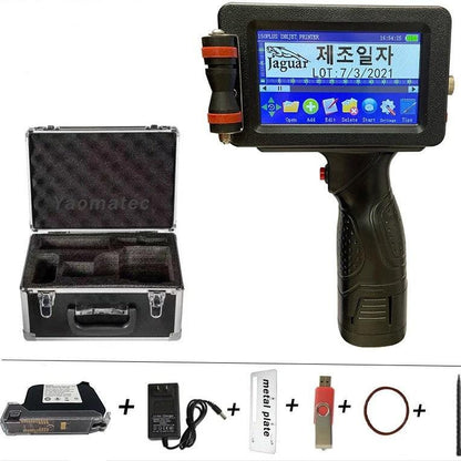 Handheld Inkjet Printer – features and benefits | Buzzora