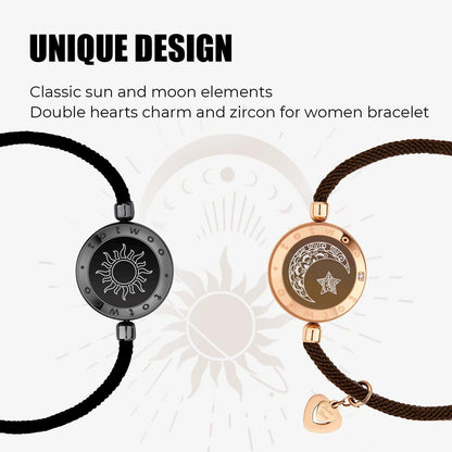 Sun Moon Totwoo Love Bracelets – size and color options | Buzzora