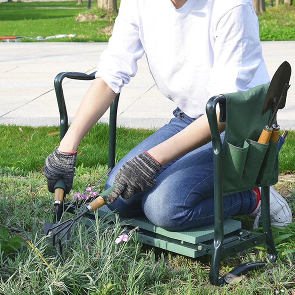 Garden Kneeler Folding Chair – size and color options | Buzzora