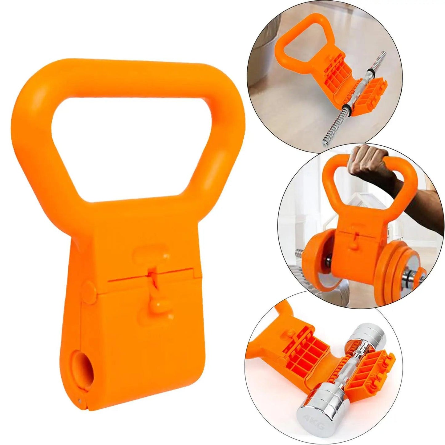 Kettlebell Grip Handle – size and color options | Buzzora