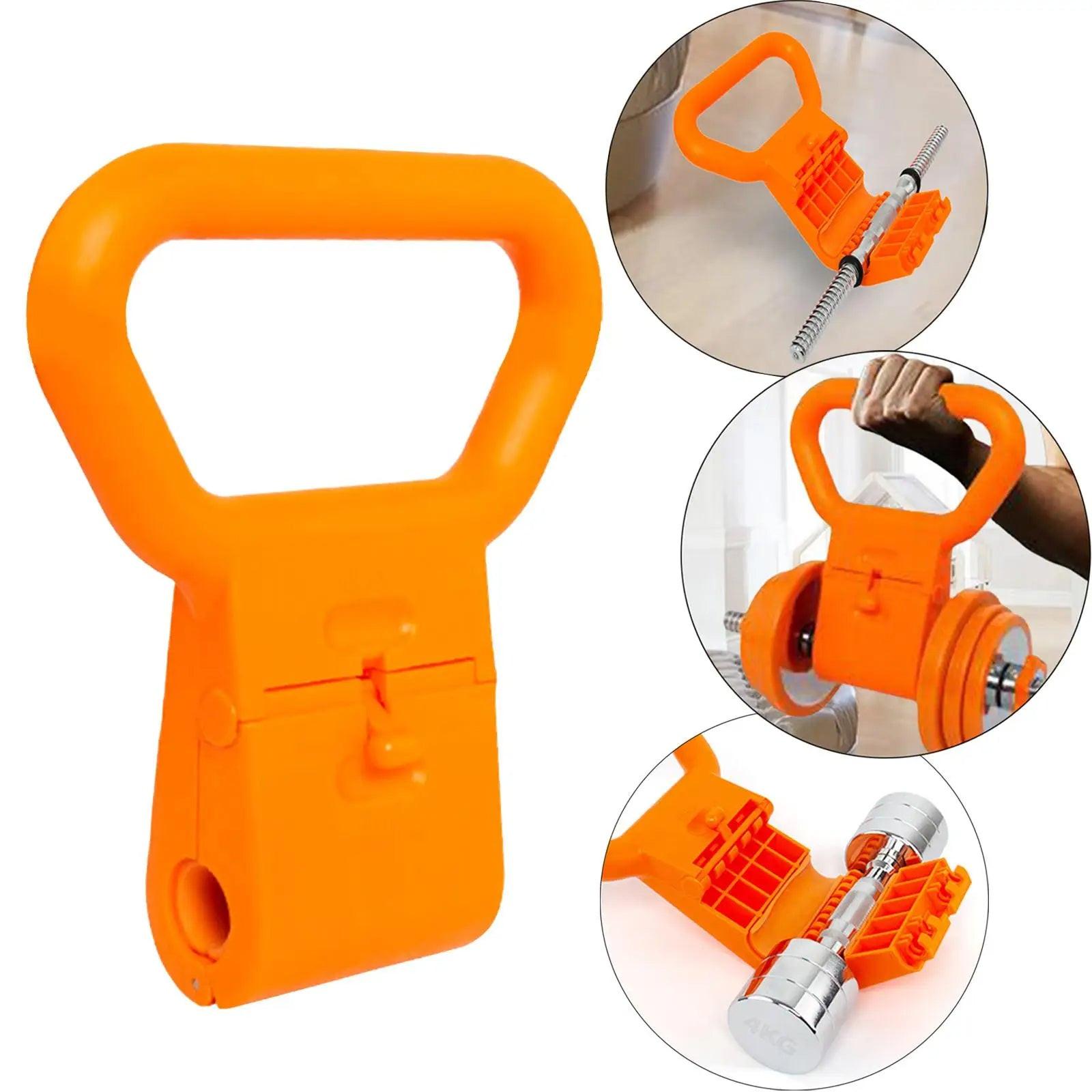 Kettlebell Grip Handle – size and color options | Buzzora