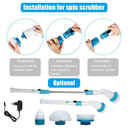 Electric Spin Cleaner – size and color options | Buzzora