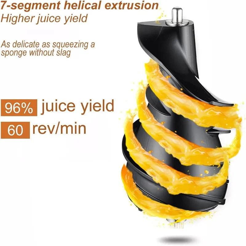 Masticating Slow Juicer Machine – size and color options | Buzzora