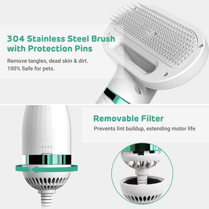 Pet Drying Brush – size and color options | Buzzora