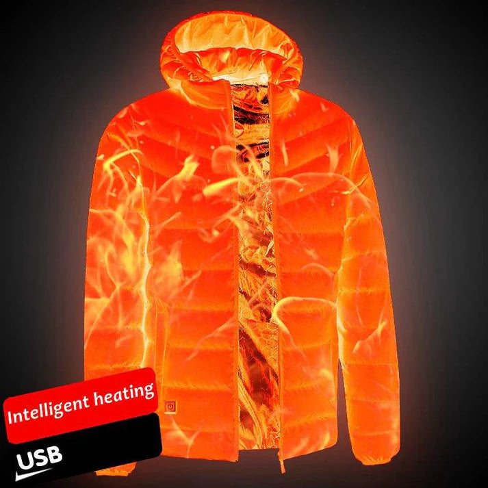 USB Heated Jacket – size and color options | Buzzora