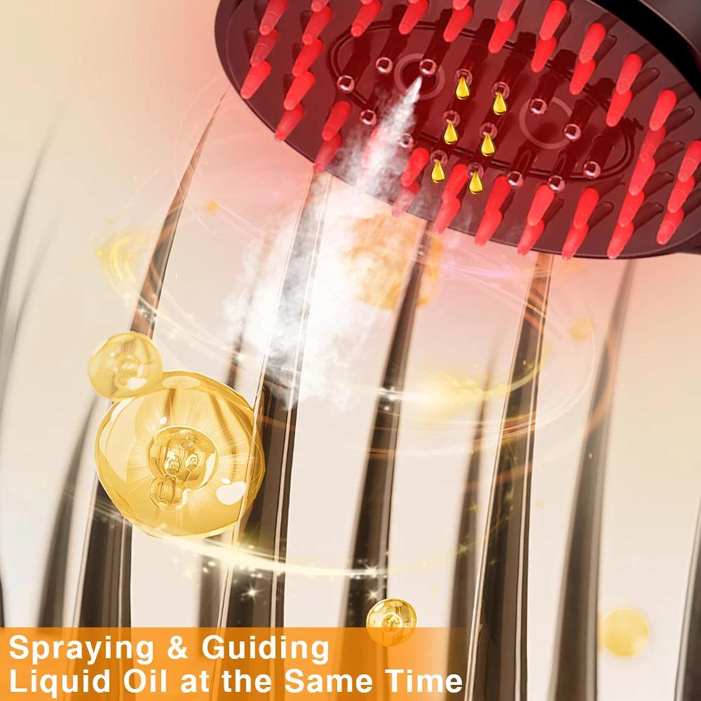 EMS Electric Spray Massage Comb – size and color options | Buzzora