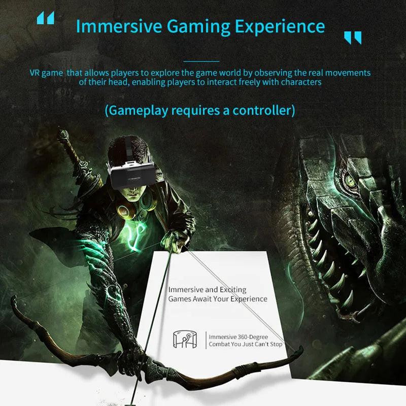 VR Headset for Smartphone – size and color options | Buzzora