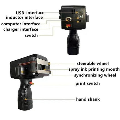 Handheld Inkjet Printer – size and color options | Buzzora