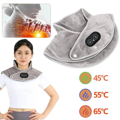 Electric Heating Shoulder & Neck Pad – size and color options | Buzzora