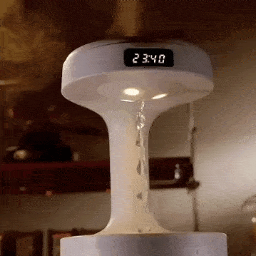 Anti-Gravity Water Drop Humidifier – size and color options | Buzzora