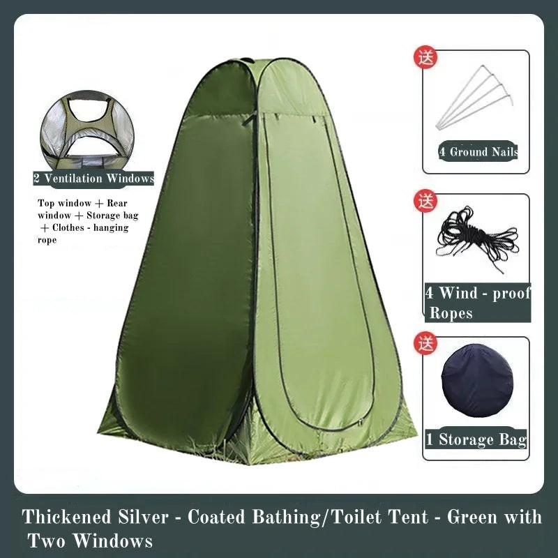 Pop-Up Privacy Tent – size and color options | Buzzora