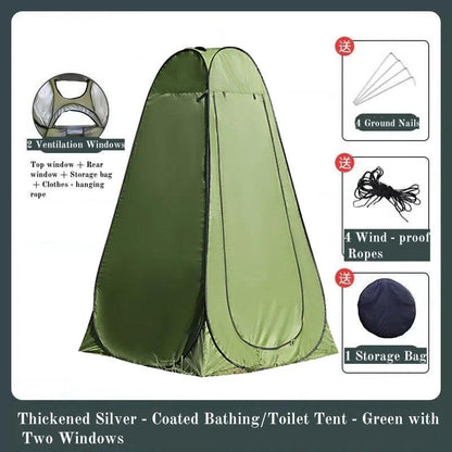 Pop-Up Privacy Tent – size and color options | Buzzora