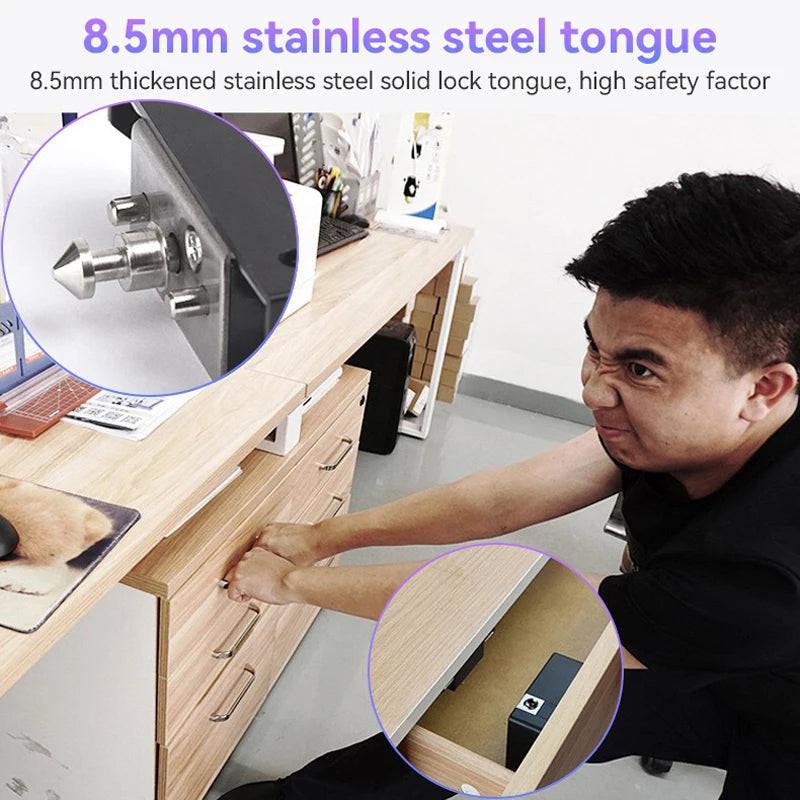 Smart Drawer Lock – lifestyle use photo | Buzzora