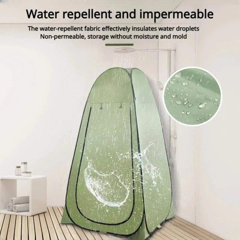 Pop-Up Privacy Tent – lifestyle use photo | Buzzora